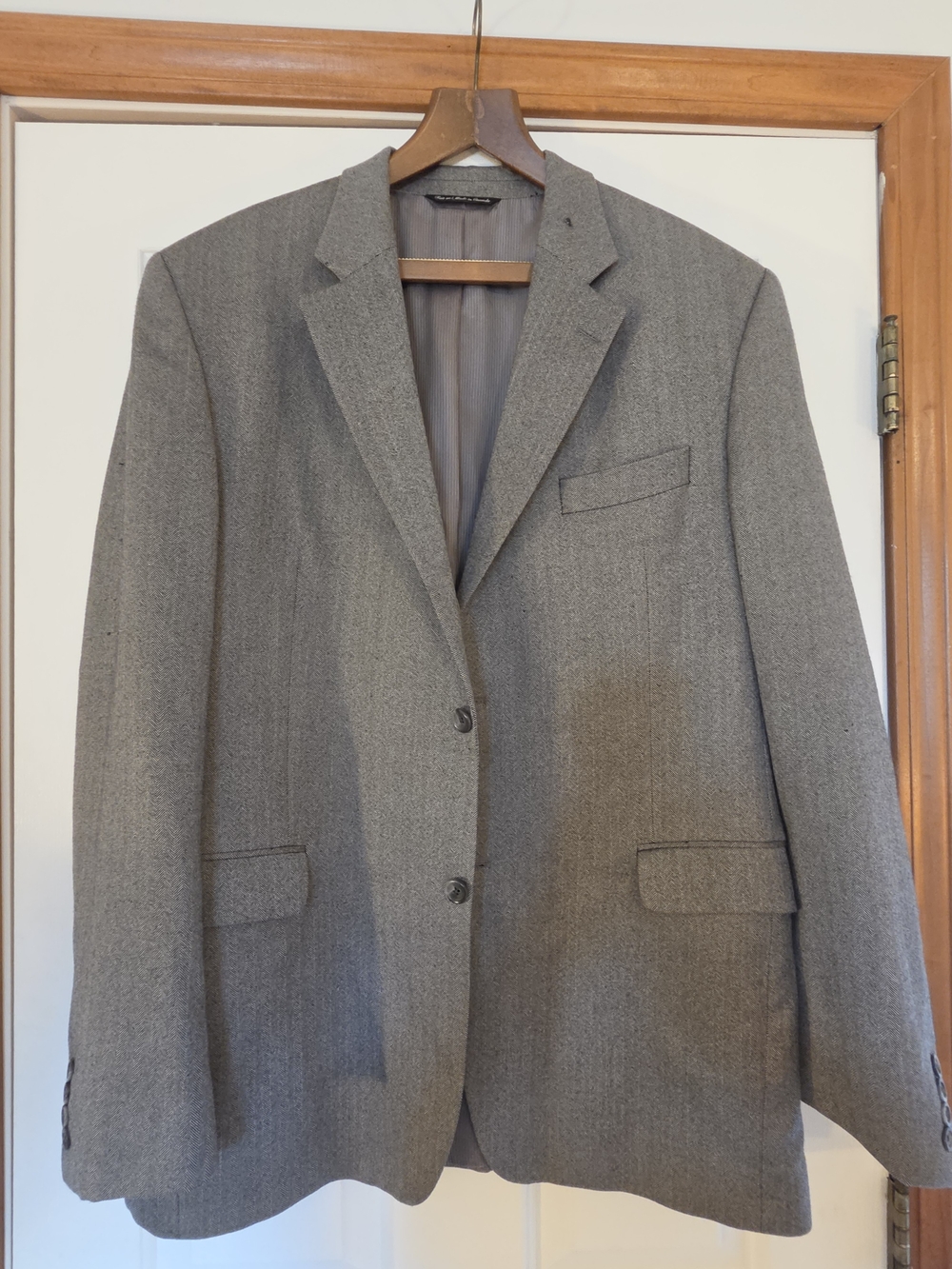 Jack Victor Pure Cashmere Two-Button Blazer